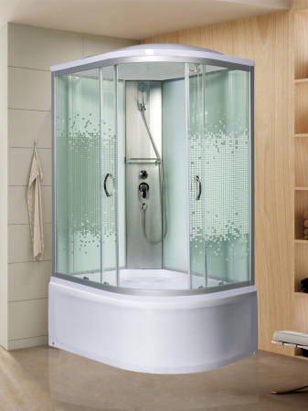 Душевая кабина МОНОМАХ МОНОМАХ 120/90/44 С МЗ L 1200х900х2100мм