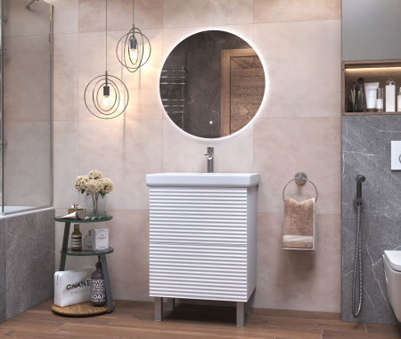 Тумба под раковину напольная VIGO Otti tn.OTT.MOD.60.2Y, 60 см