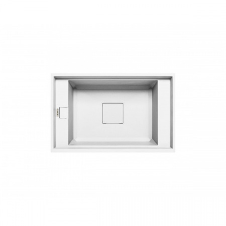 Кухонная мойка Elleci Value 130 Undermount K96 White LKV13096BSO