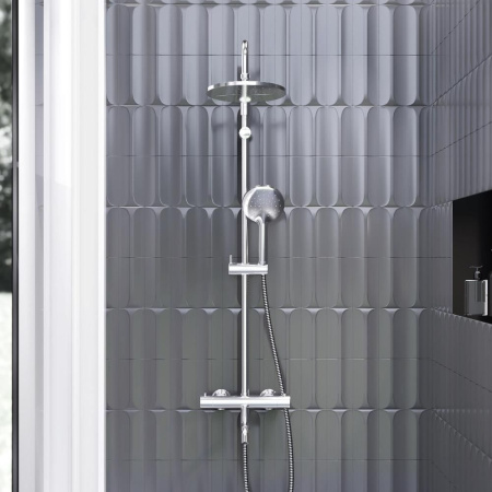 Душевая система AM.PM 977810000 Jupiter с термостатом