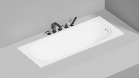 Ванна встраиваемая Salini ORNELLA 160x70 KIT покраска по RAL полностью, S-Stone, матовый 102426MF