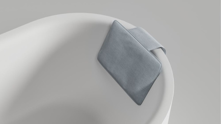 Подушка для ванны Salini Grey 1904201G
