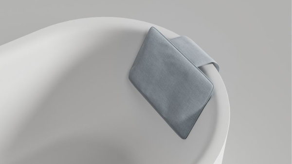 Подушка для ванны Salini Grey 1904201G