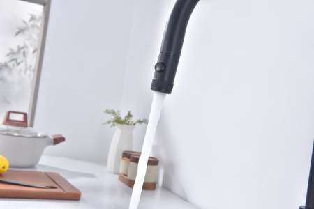 Смеситель для кухни Paulmark GALANT Ga213077-AN, антрацит