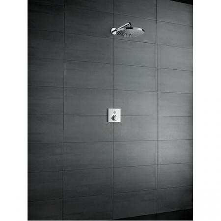 Тропический душ Hansgrohe Raindance Select S240 2jet 26466000 со стены диаметр 24 см