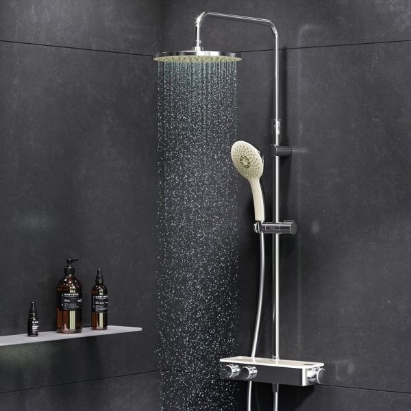 Душевая система AM.PM Inspire 2.0 F0750A400 ShowerSpot с термостатом