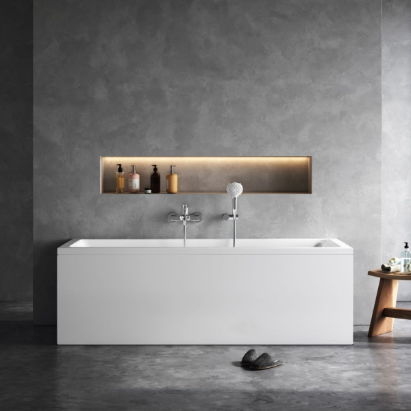 W93A-180-070W-A Gem, Ванна акриловая AM.PM 180x70 см