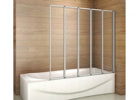 Шторка на ванную Rea Idea 120 REA-W0850