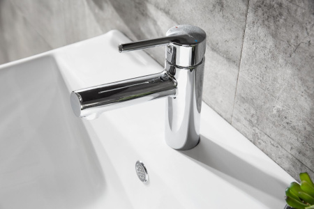 Смеситель для раковины Bravat Palace F1172217CP-RUS, хром