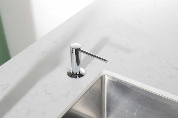 Дозатор для мыла Grocenberg AC0031 (Хром)