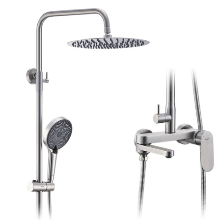 Душевая система Raglo R10.24.05, сатин