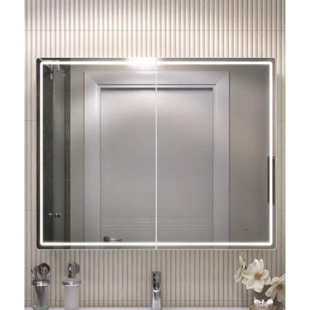 Зеркальный шкаф VIGO Geometry 119, 100 см