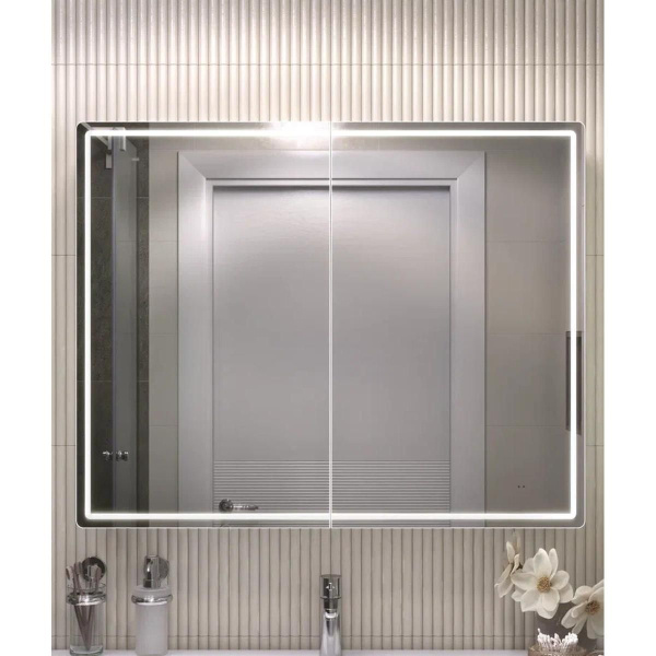 Зеркальный шкаф VIGO Geometry 119, 100 см