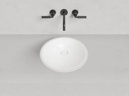 Раковина встраиваемая Salini MAREA 08, белый, 1802208M