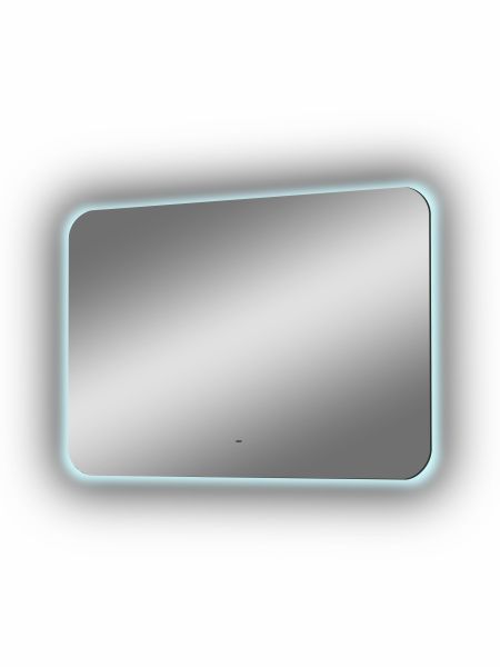 Зеркало Континент Burzhe LED 1000х700 ореольная холодная подсветка и Б/К сенсор