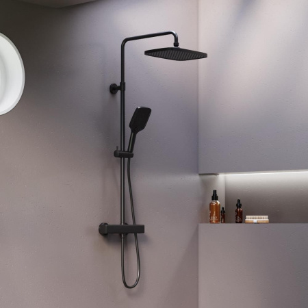 Душевая система AM.PM 953800300 Gala с термостатом