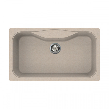 Кухонная мойка Omoikiri Maru 86-SA Tetogranit бежевый 4993140