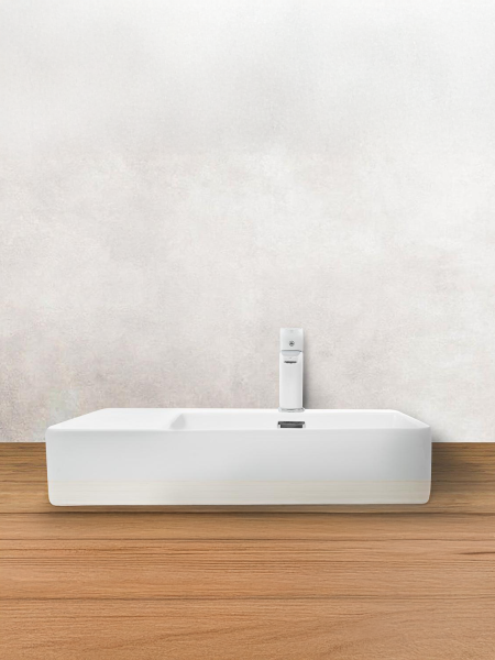 Раковина накладная WeltWasser WW SK ELBACH 2223 R