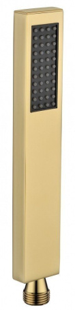 Лейка душевая (1 режим) FILARETE FL22 (Золото Матовое)