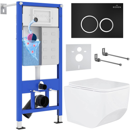 Комплект 6 в 1 Roxen StounFix Dual Fresh 507542 (состоит из: 710200, Santi 410260B, 530145-01)