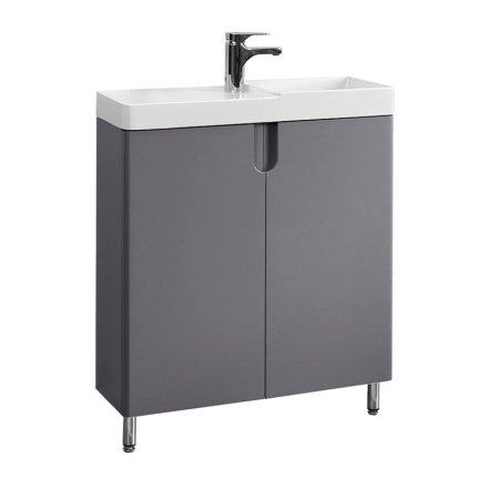 Тумба под умывальник Belux Даллас напольная 70, Pirite матовый