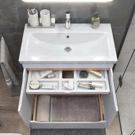 Тумба под раковину напольная VIGO Grani 286 дуб золотой, 80 см