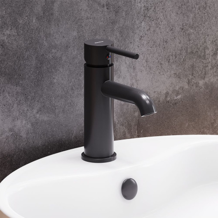 360210300 Scandinavian Pure Смеситель для умывальника Damixa, чёрный