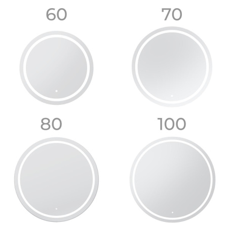 Зеркало VIGO Holly Classic 600