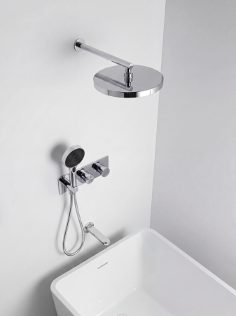 Душевая система ALTROBAGNO Рикко (Ricco) 040301 Cr