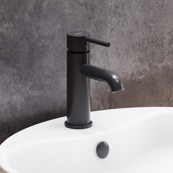 360210300 Scandinavian Pure Смеситель для умывальника Damixa, чёрный