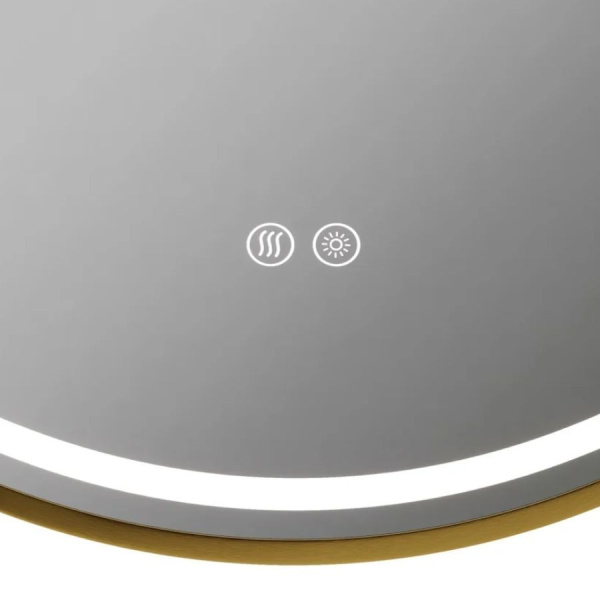 Зеркало Maretti Elena EA1460R21EL 60x60 см