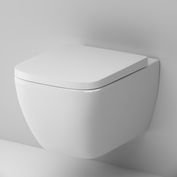 C901701SC Gem подвесной унитаз FlashClean с сиденьем микролифт