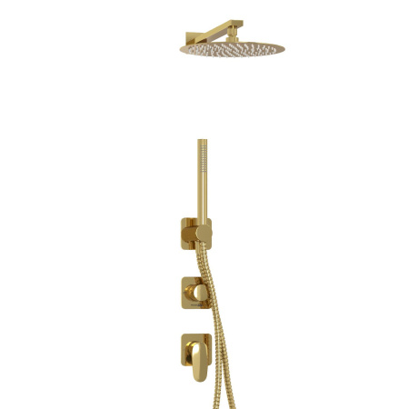 A2151.277.183.208.280.197.281  Встраиваемый комплект для душа WasserKRAFT с верхней душевой насадкой и лейкой