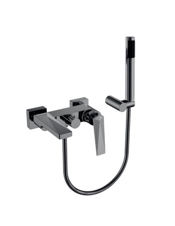 Смеситель для ванны с душем Boheme Venturo 373-SGM