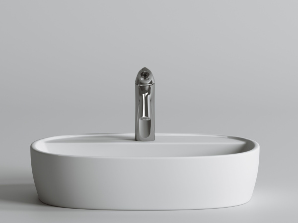 Умывальник накладной Ceramicanova Element 500*380*120мм, Белый, CN6036