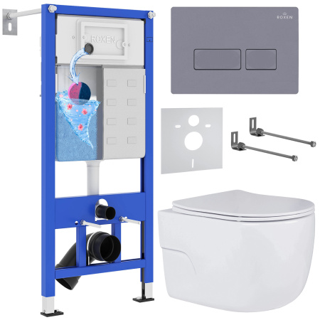 Комплект 6 в 1 Roxen StounFix Dual Fresh 966779  (состоит из: 710200, Caspia 410280DG, 530155-01)