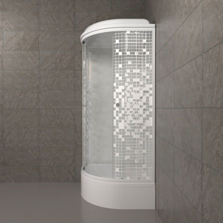 Душевая кабина Тритон Щ0000027250  Мозаика 90*90 В (ДН4)