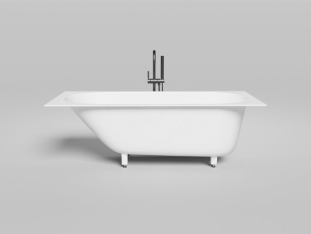 Ванна встраиваемая Salini ORNELLA 170x70 KIT покраска по RAL полностью, S-Stone, матовый 102423MF