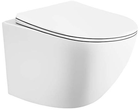 Унитаз SELLA Aria Tornado подвесной безободковый c функцией смыва торнадо Cerutti SPA CT9529