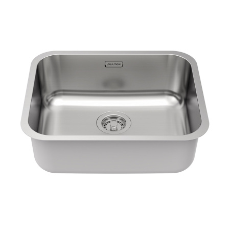 Мойка Paulmark VELLO 53 UNI VE53-BS 533х433х200 мм, нержавеющая сталь, нержавеющая сталь