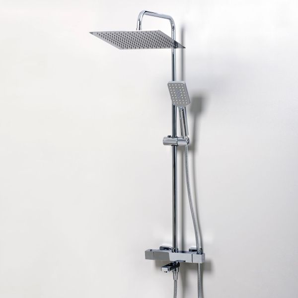 Душевой комплект с термостатическим смесителем WasserKRAFT  BK19901BG