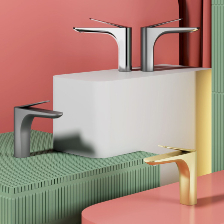 Смеситель для раковины Raglo R21.10, хром