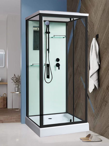 Душевая кабина River TANA 90 BL 900х900х2170мм