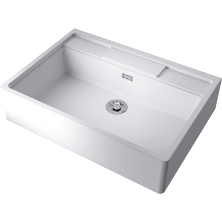 Кухонная мойка Omoikiri Kinokawa 90-WH Artceramic/белый 4993853