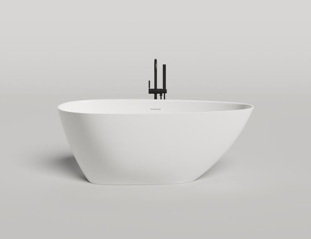 Ванна отдельностоящая Salini PAOLA 160x80 покраска по RAL полностью, S-Stone, матовый 1015203MF