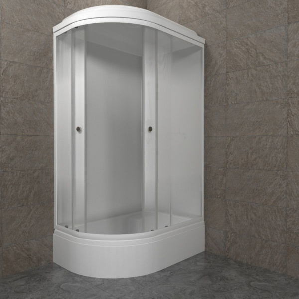 Душевая кабина Тритон Щ0000068948  Коралл-Лайт 120*80 В Правая