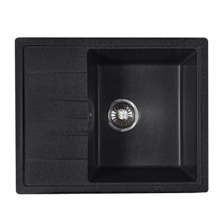 Кухонная мойка Reflexion Plato RX1457СL, уголь