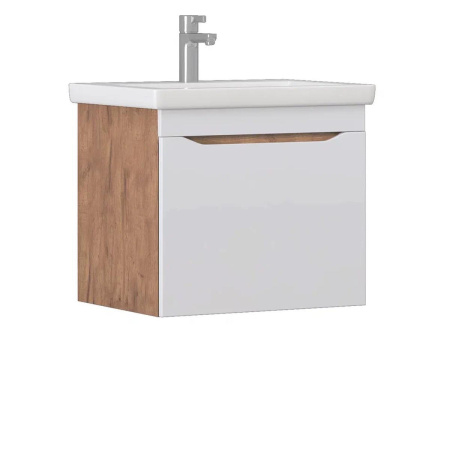 Тумба под раковину подвесная VIGO Grani 057 дуб золотой, 60 см