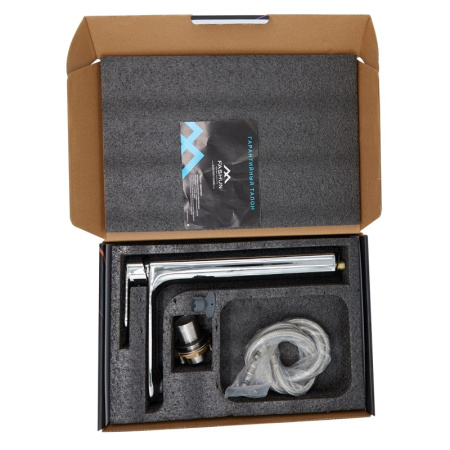 Смеситель для раковины FASHUN A5185, хром