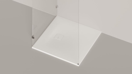 Душевой поддон Salini OASI PLUS 800-1000x800-1000 Белый 120421MN
